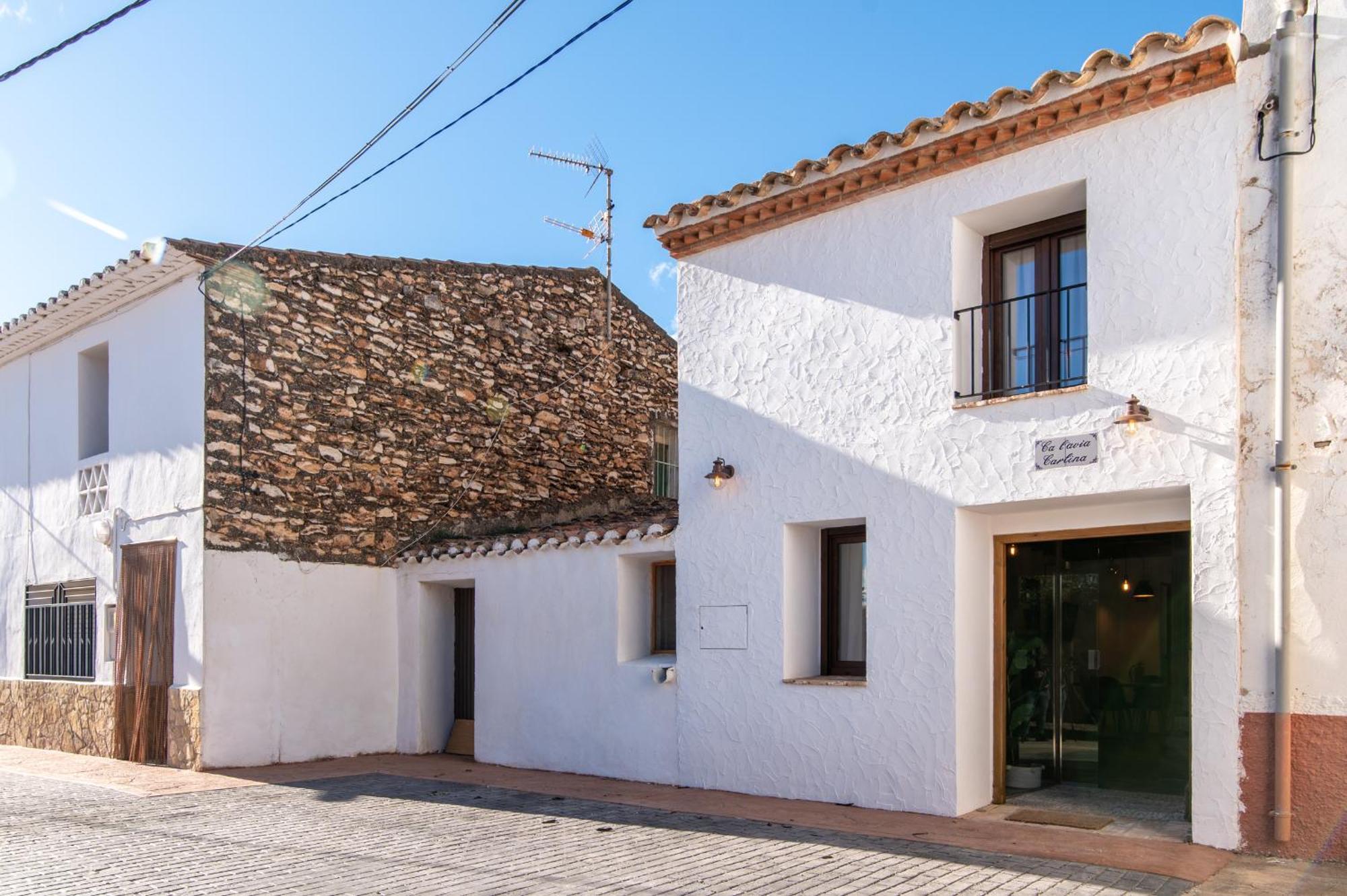 Casa Rural Mas dels Fumeros Useras Exterior foto
